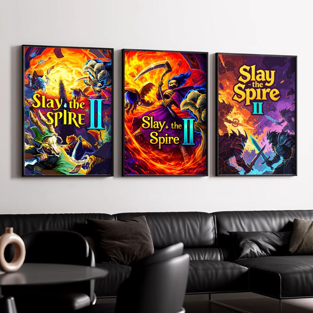 S-Slay the S-SpireS 2 โปสเตอร์ - Esports Gaming Poster บทวิจารณ์และราคา