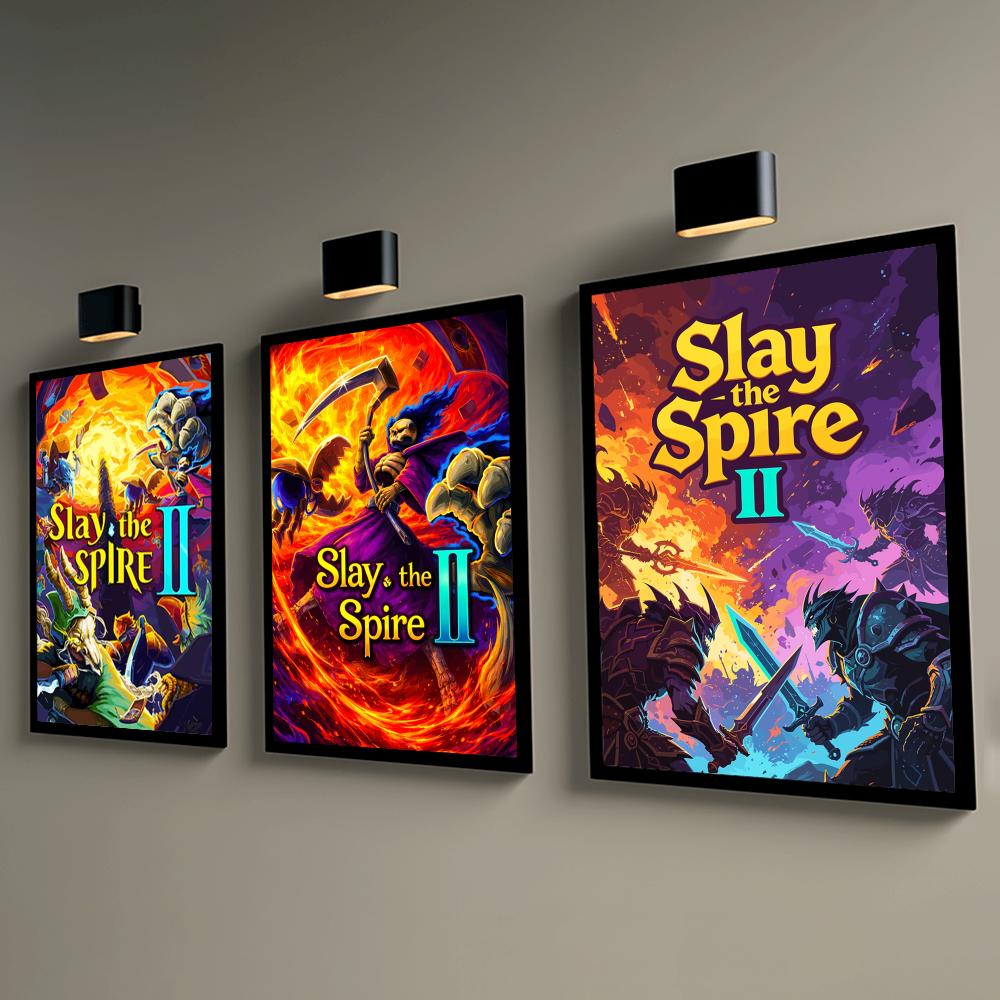 S-Slay the S-SpireS 2 โปสเตอร์ - Esports Gaming Poster บทวิจารณ์และราคา