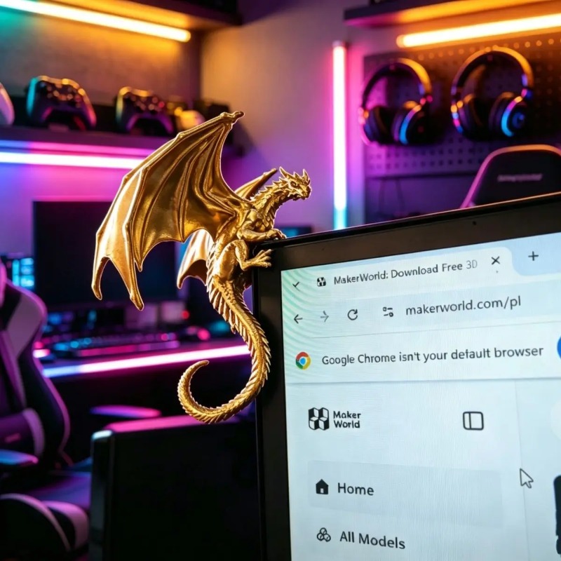 โมเดลมังกรนอนสุดเท่สำหรับตกแต่ - Esports Gaming Setup บทวิจารณ์และราคา