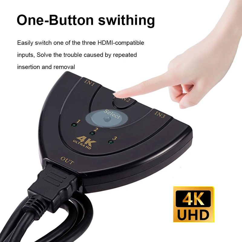 สวิตช์ที่รองรับ HDMI KVM Split - Esports Gaming Hub บทวิจารณ์และราคา