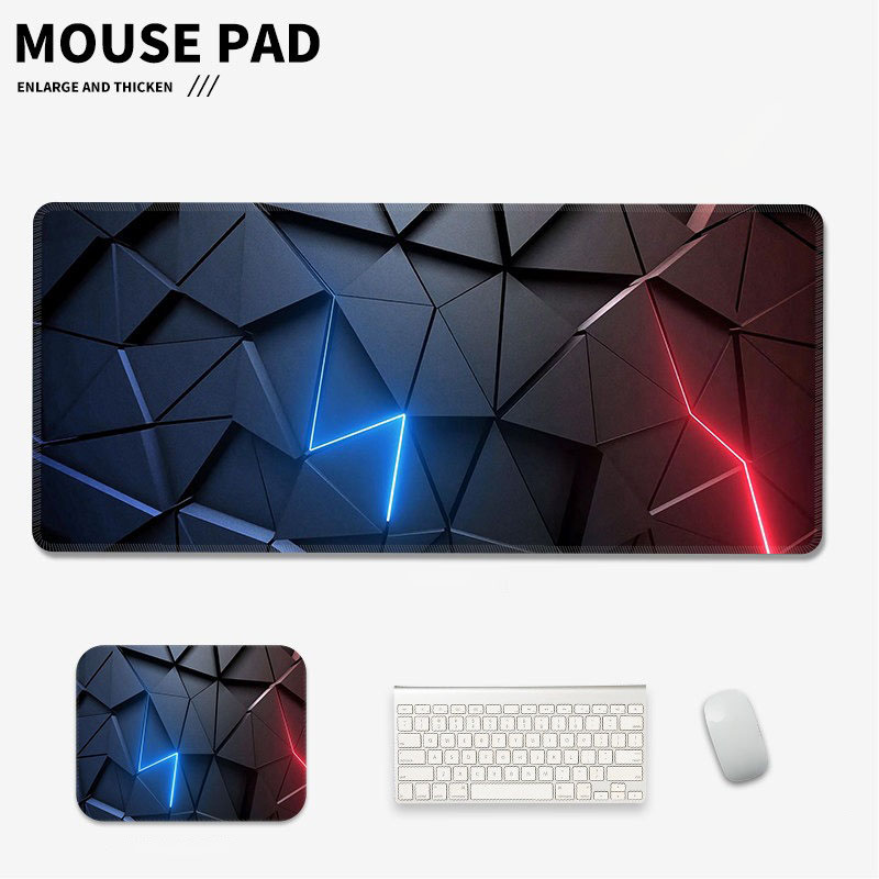 แผ่นรองเมาส์เกมมิ่งขนาดใหญ่ลาย - Esports Gaming Setup บทวิจารณ์และราคา