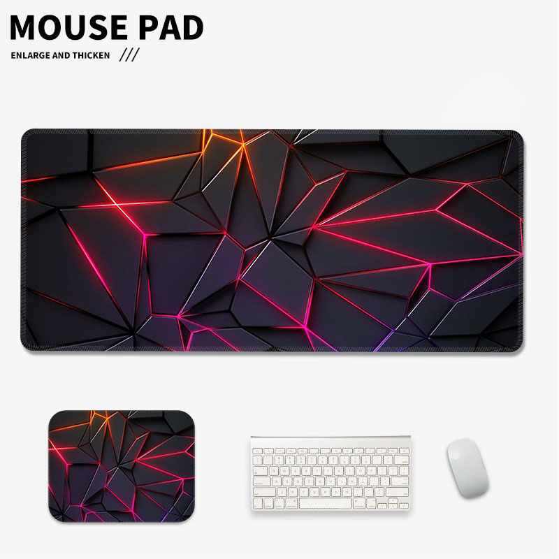 แผ่นรองเมาส์เกมมิ่งขนาดใหญ่ลาย - Esports Gaming Setup บทวิจารณ์และราคา