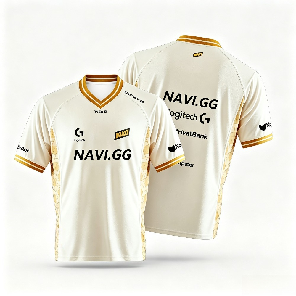 เสื้อทีมอีสปอร์ต NAVI GG สำหรั - Esports Gaming Teams บทวิจารณ์และราคา