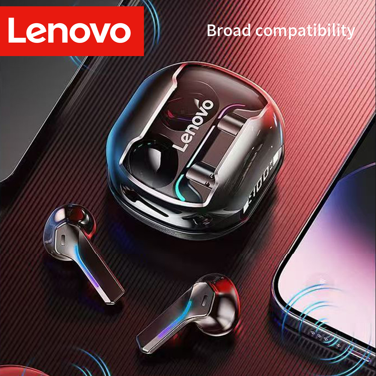 หูฟังเกมมิ่ง Lenovo TG101 หูฟั - Esports Gaming Setup บทวิจารณ์และราคา