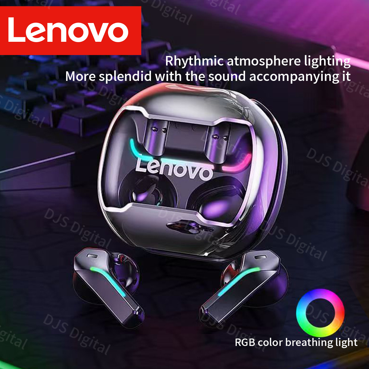หูฟังเกมมิ่ง Lenovo TG101 หูฟั - Esports Gaming Setup บทวิจารณ์และราคา