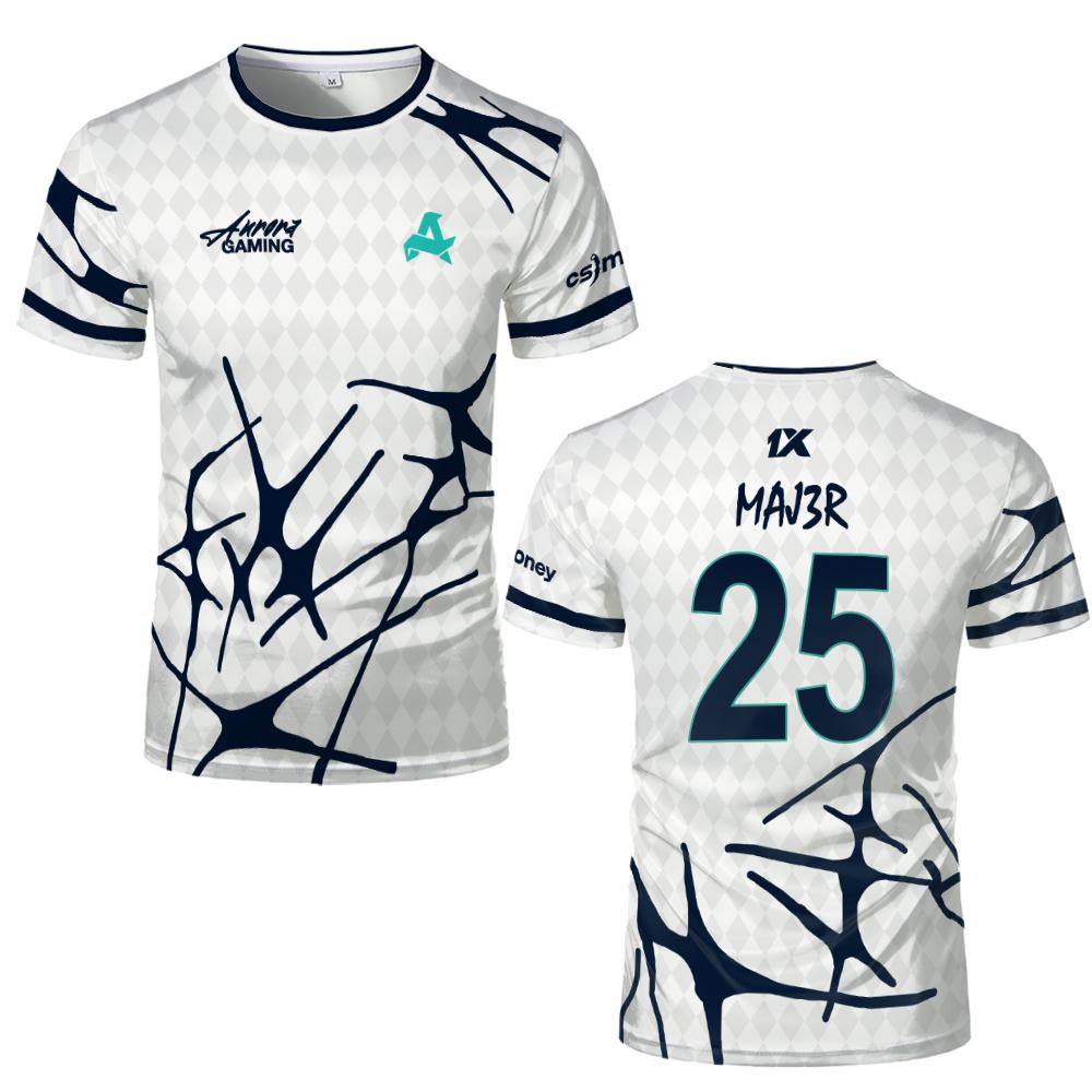 ทีมกีฬา Aurora Gaming Jersey เ - Esports Gaming Teams บทวิจารณ์และราคา