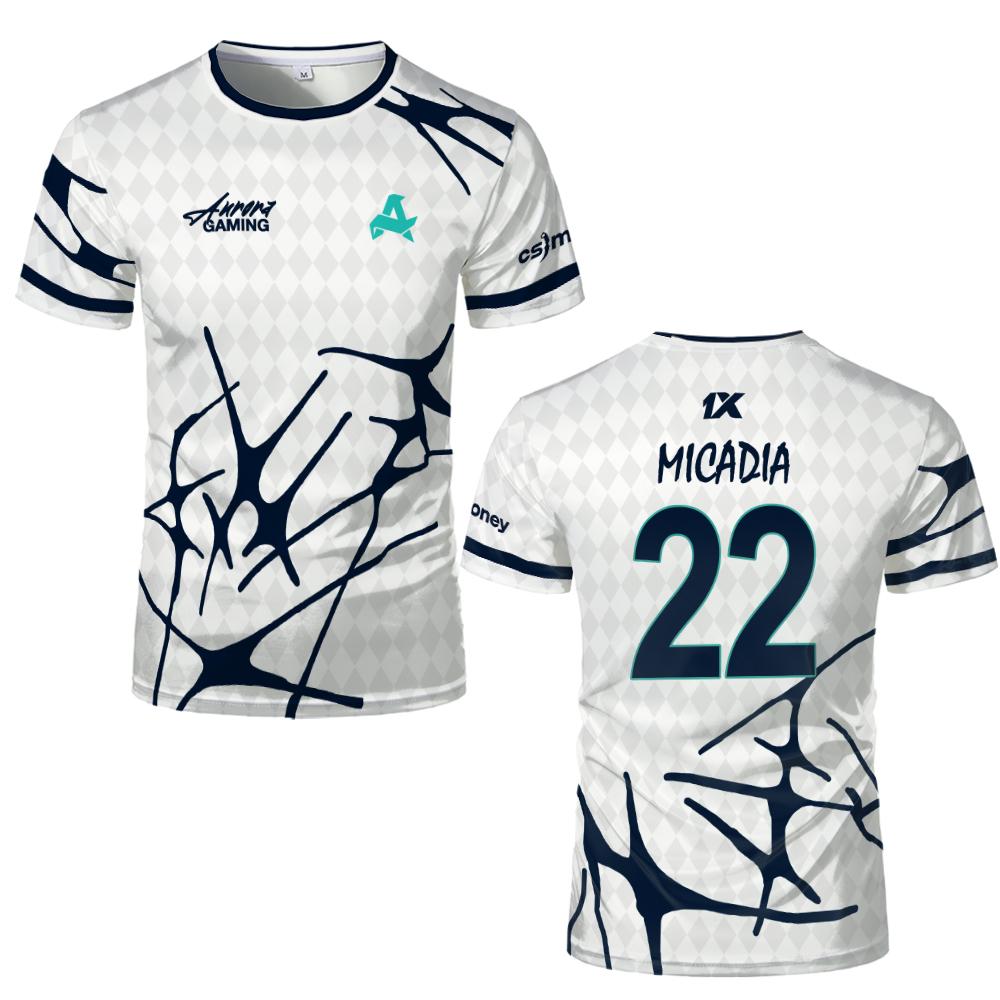 ทีมกีฬา Aurora Gaming Jersey เ - Esports Gaming Teams บทวิจารณ์และราคา