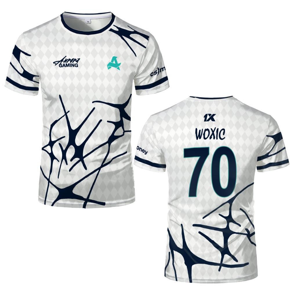 ทีมกีฬา Aurora Gaming Jersey เ - Esports Gaming Teams บทวิจารณ์และราคา