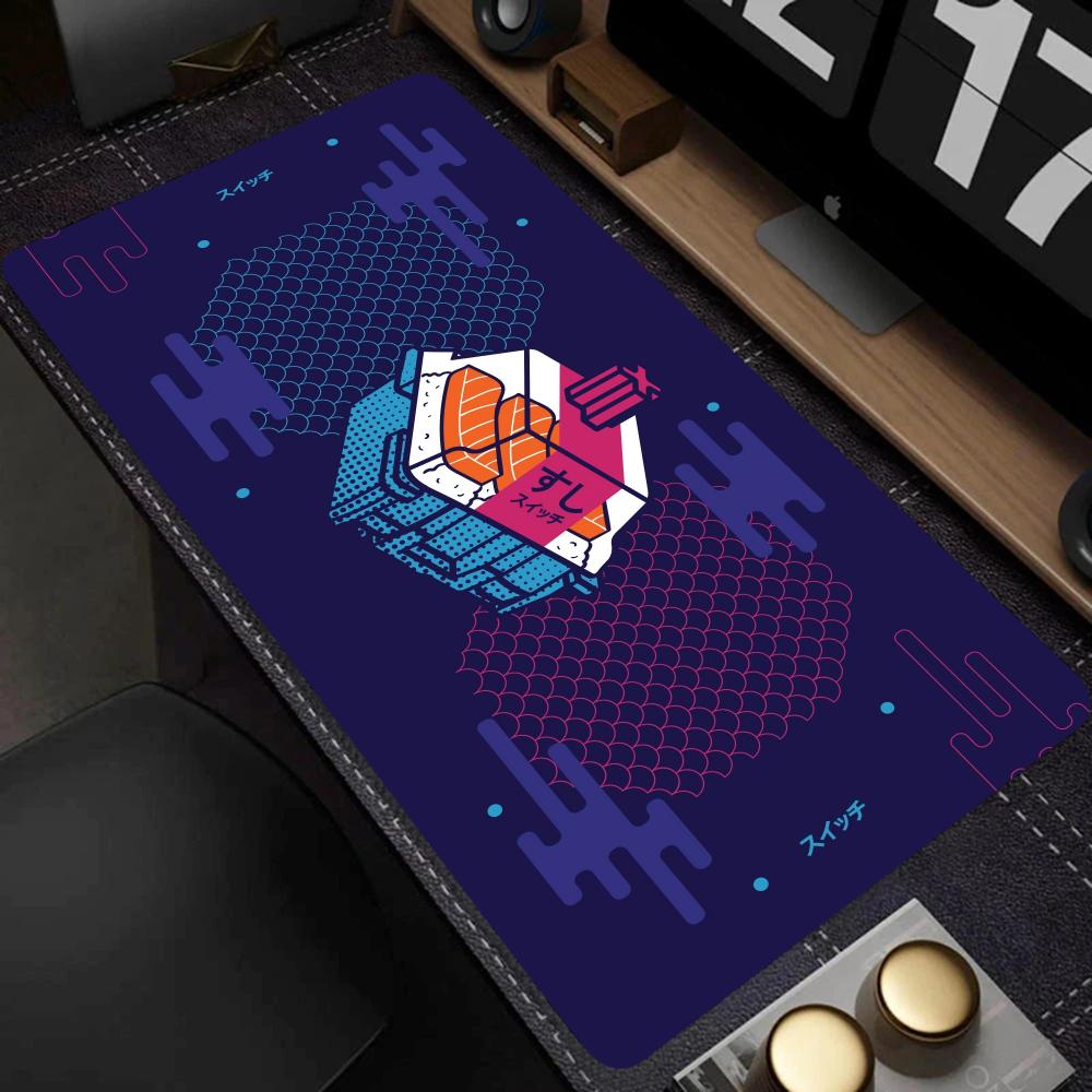แผ่นรองเมาส์ขนาดใหญ่ลาย Tech A - Esports Gaming Setup บทวิจารณ์และราคา