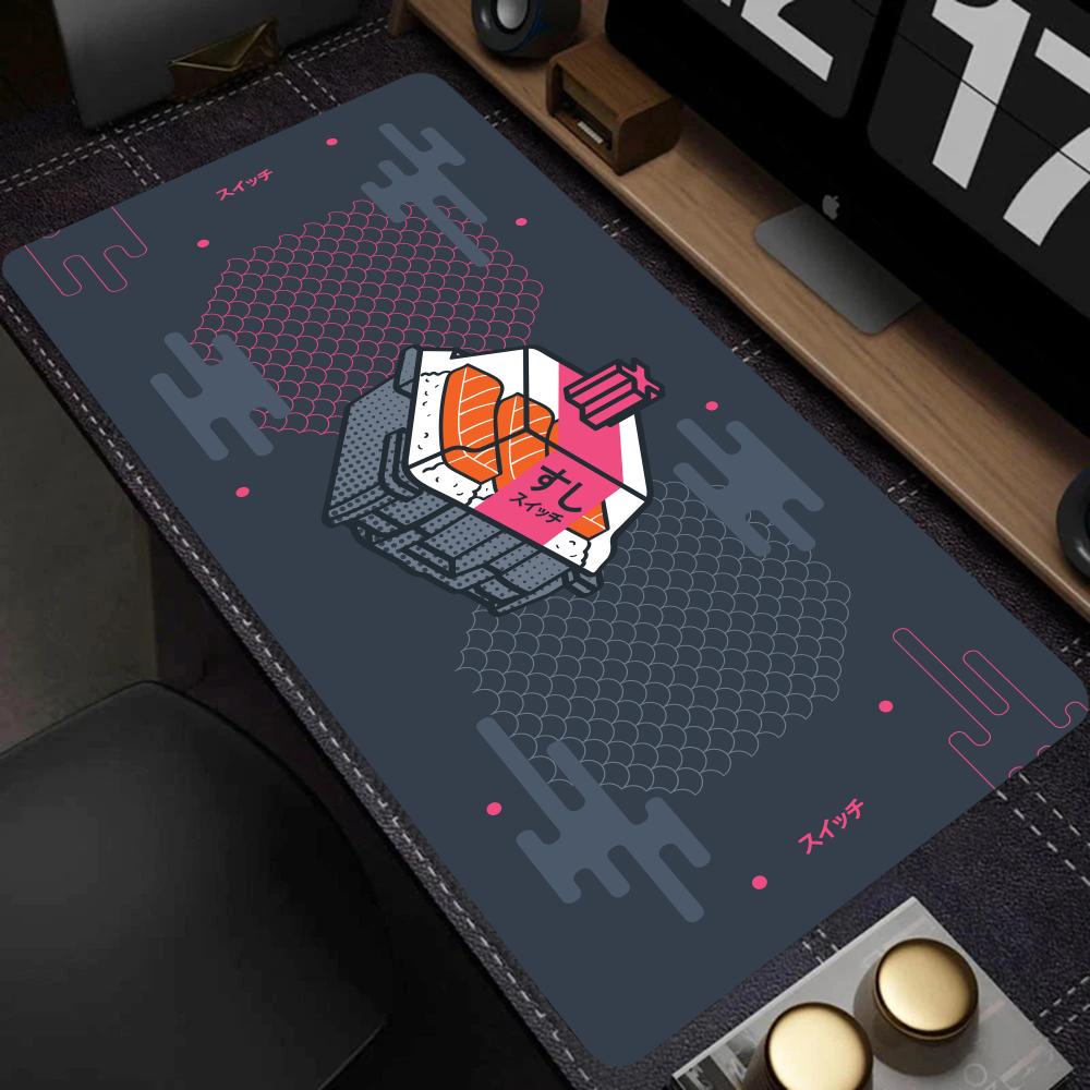 แผ่นรองเมาส์ขนาดใหญ่ลาย Tech A - Esports Gaming Setup บทวิจารณ์และราคา