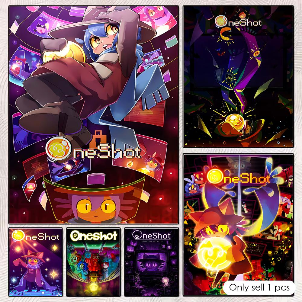 เกมปริศนา O-OneShotS โปสเตอร์ต - Esports And Gaming Lounge บทวิจารณ์และราคา
