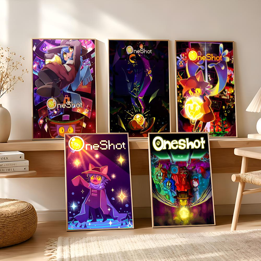 เกมปริศนา O-OneShotS โปสเตอร์ต - Esports And Gaming Lounge บทวิจารณ์และราคา