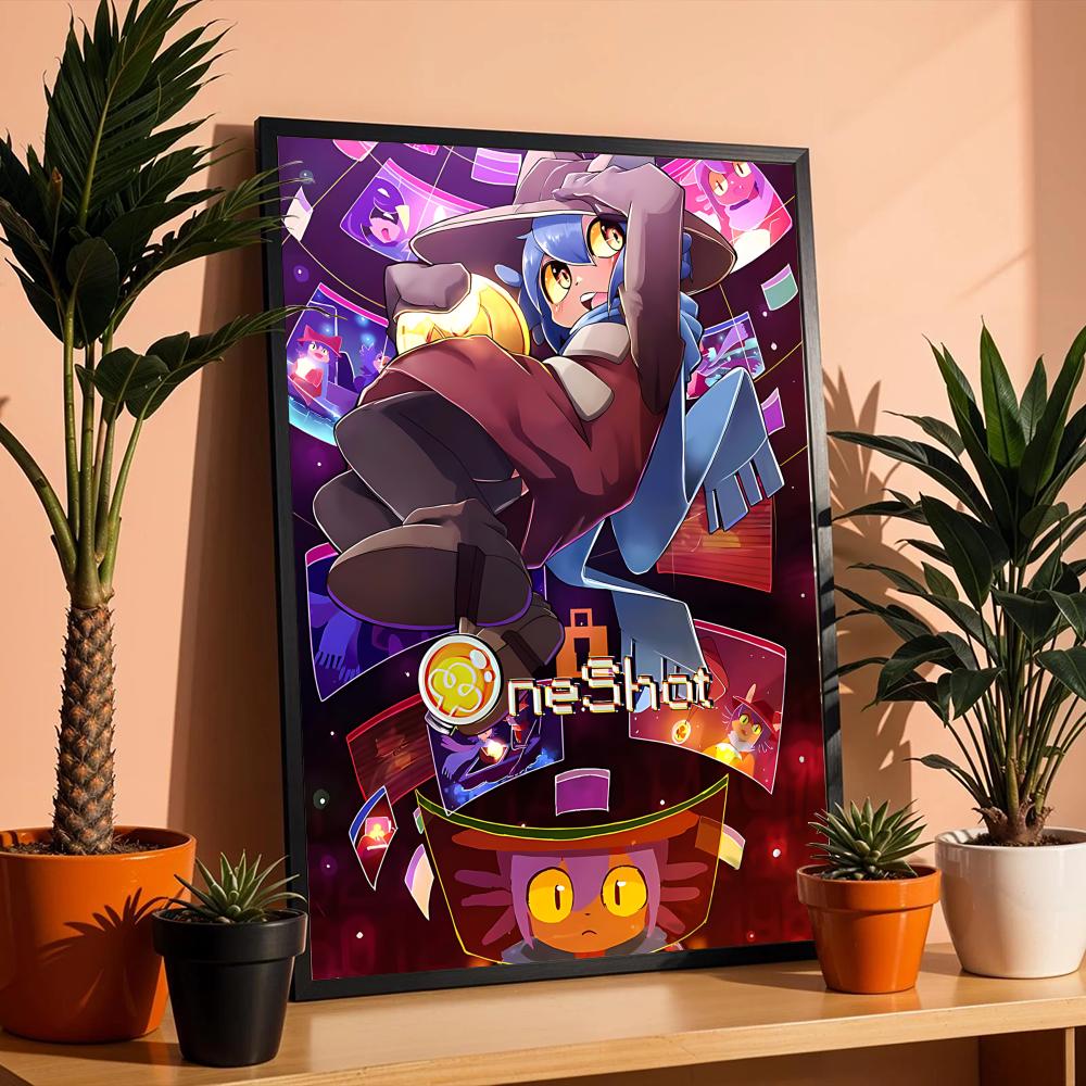 เกมปริศนา O-OneShotS โปสเตอร์ต - Esports And Gaming Lounge บทวิจารณ์และราคา