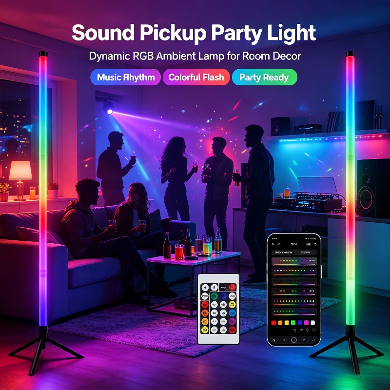 โคมไฟตั้งพื้น RGB ขนาด 120 ซม. - Esports Gaming Setup บทวิจารณ์และราคา