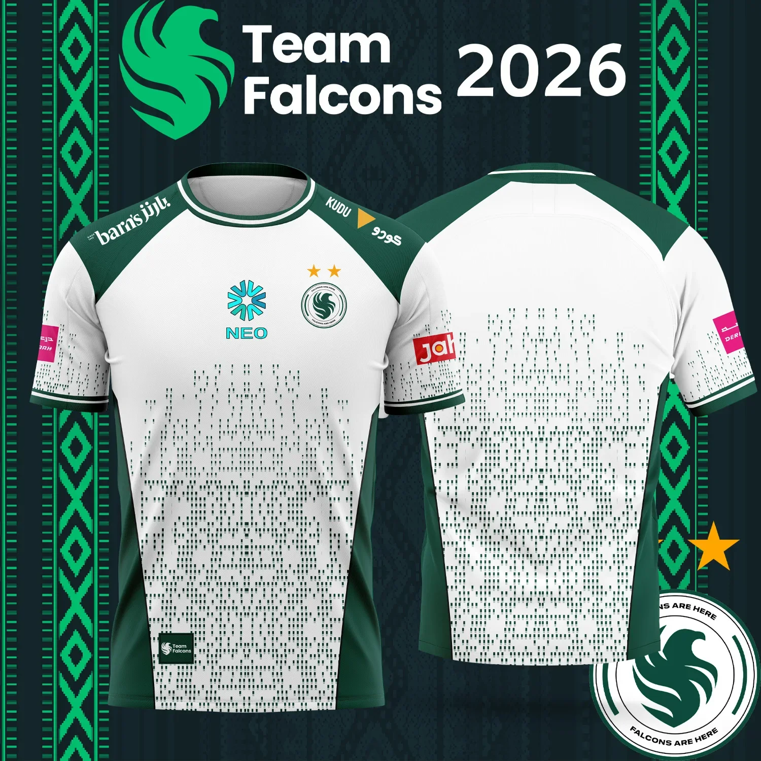2026 ทีมใหม่ ฟอลคอนส์เสื้อทีมอ - Esports Gaming Teams บทวิจารณ์และราคา