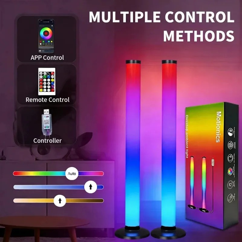 โคมไฟตั้งพื้น RGB ขนาด 120 ซม. - Esports Gaming Setup บทวิจารณ์และราคา