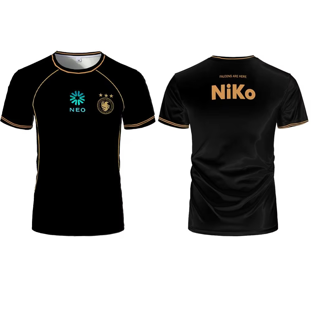 ทีมฟอลคอนส์ 2026 ชุดฝึกซ้อม CS - Esports Gaming Teams บทวิจารณ์และราคา