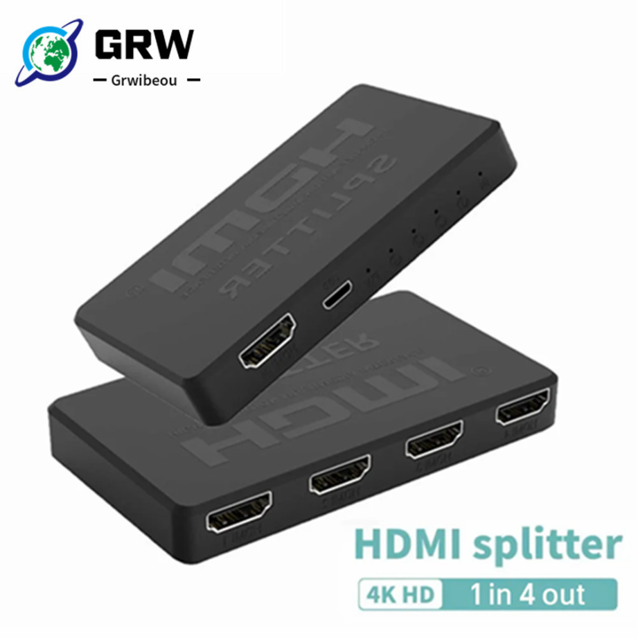 ตัวสลับวิดีโอที่รองรับ HDMI 4X - Esports Gaming Hub บทวิจารณ์และราคา