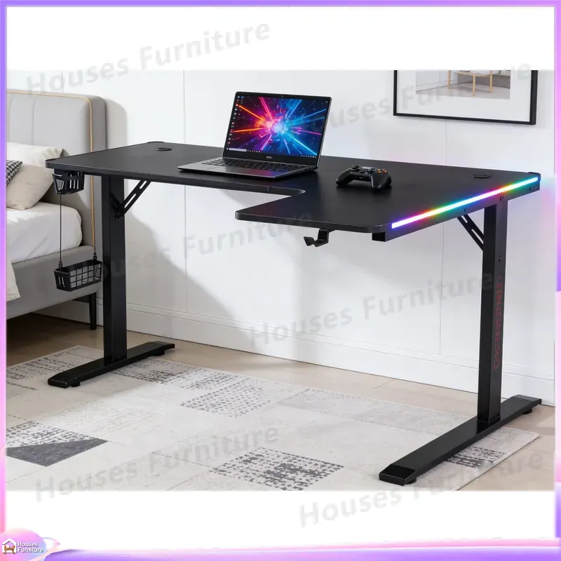 โต๊ะเกมมิ่งขนาดใหญ่ 160 ซม. พร - Esports Gaming Setup บทวิจารณ์และราคา