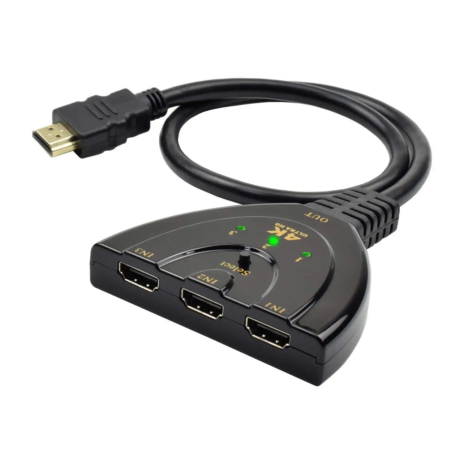 สวิตช์ที่รองรับ HDMI 4K *2K 3D - Esports Gaming Hub บทวิจารณ์และราคา