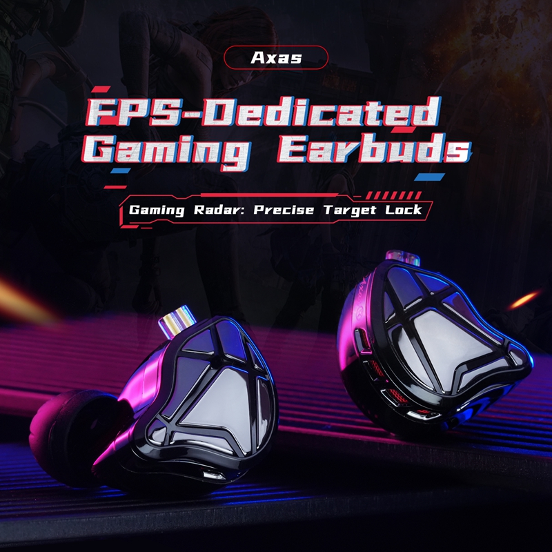    หูฟัง KZ Axas FPS Gaming I - Esports Gaming Setup บทวิจารณ์และราคา